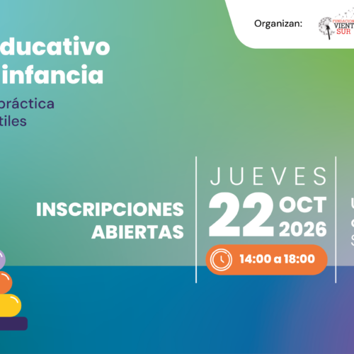 Seminario Liderazgo educativo en primera infancia. Inscripciones abiertas. 22 de octubre de 2026, de 14:00 a 18:00, Universidad del Desarrollo, Las Condes.