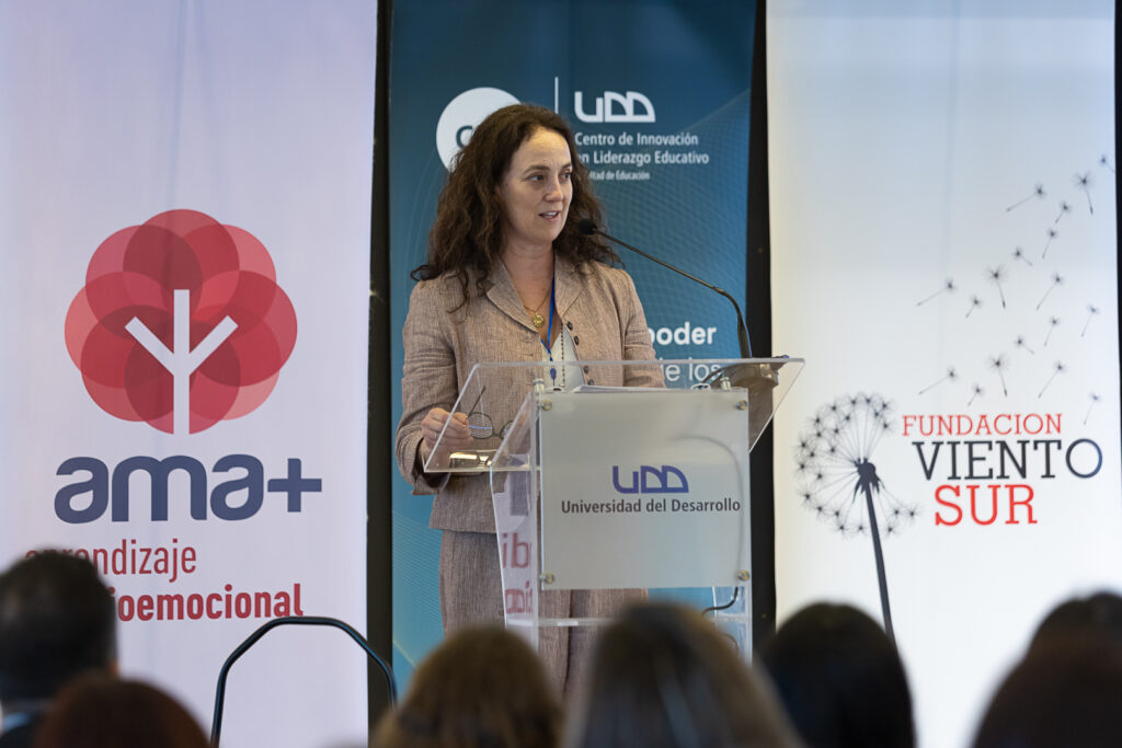 Soledad Ortúzar expone sobre los desafíos de la educación parvularia en Chile