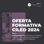 CILED abre convocatoria para postular a sus programas de formación 2024