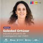 Soledad Ortúzar adjudica proyecto de investigación del CNED