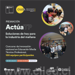 Concurso Actúa TP premiará innovaciones para la industria del mañana  