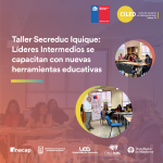 Taller Secreduc Iquique: Líderes Intermedios se capacitan con nuevas herramientas educativas 